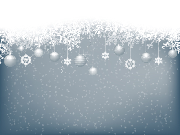 free vector Dream christmas background